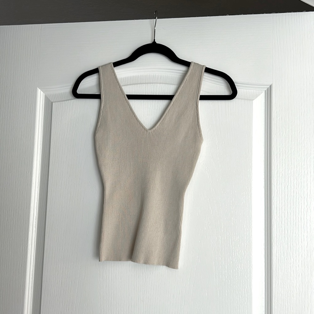 Sweater tank
